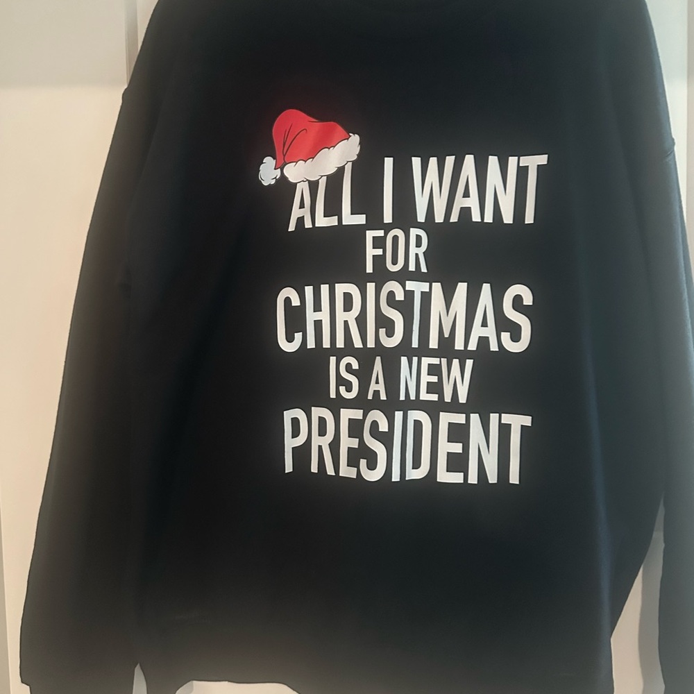 Source Unknown Black Christmas Hoodie